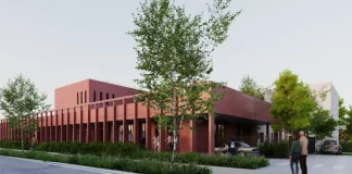 Montauban. Nouvel EHPAD : un chantier qui démarre et change déjà le paysage Futur bâtiment EHPAD montauban