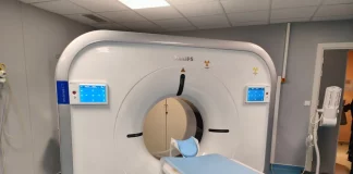Moissac nouveau scanner à l'hopital