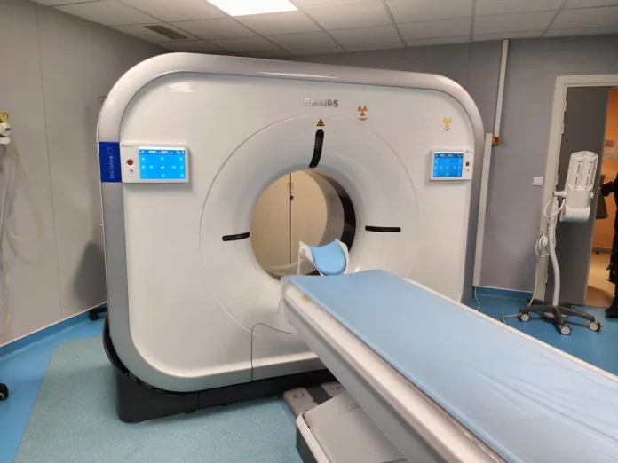 Moissac nouveau scanner à l'hopital Moissac nouveau scanner à l'hopital