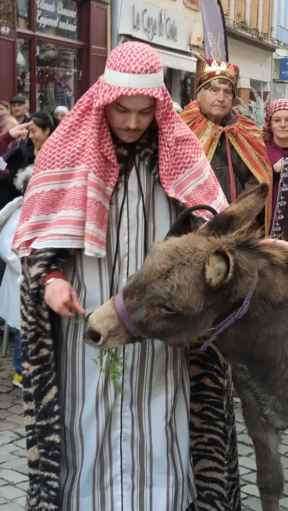 À Moissac, la crèche vivante a fait battre le cœur de la ville 12 IMG20251214103146 01