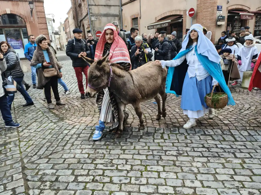 À Moissac, la crèche vivante a fait battre le cœur de la ville 9 IMG20251214103320