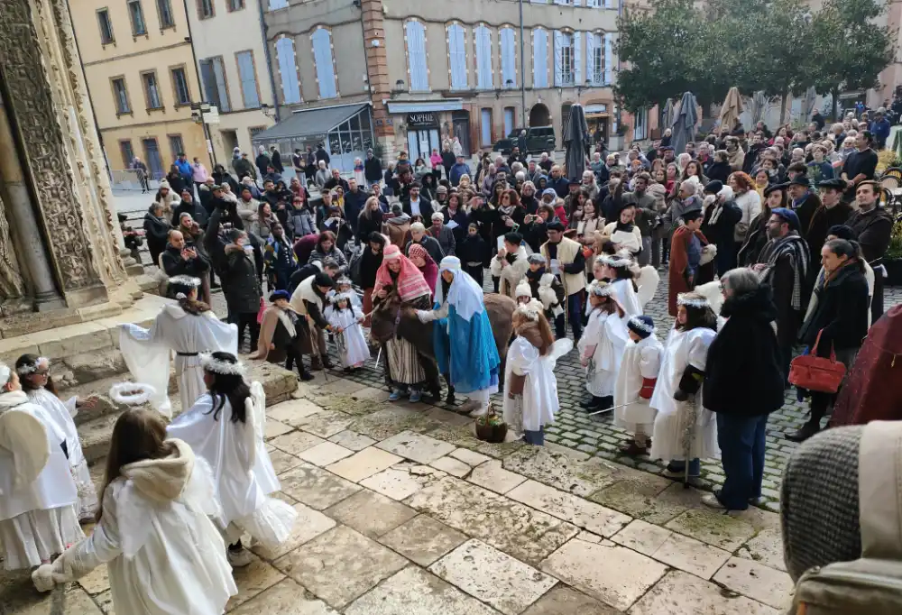 À Moissac, la crèche vivante a fait battre le cœur de la ville 13 IMG20251214103612