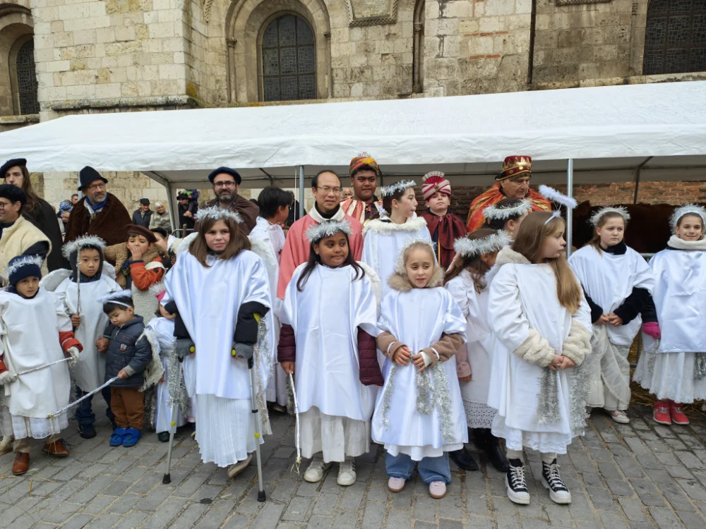 À Moissac, la crèche vivante a fait battre le cœur de la ville 14 IMG20251214104228