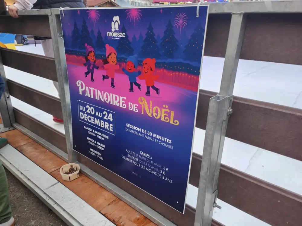 À Moissac, le marché de Noël a trouvé sa place… et son public 5 IMG20251220171205