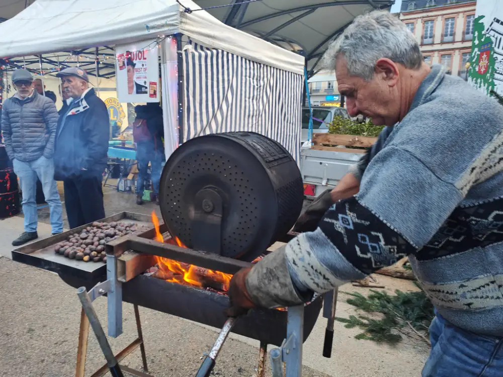 À Moissac, le marché de Noël a trouvé sa place… et son public 2 IMG20251220171826