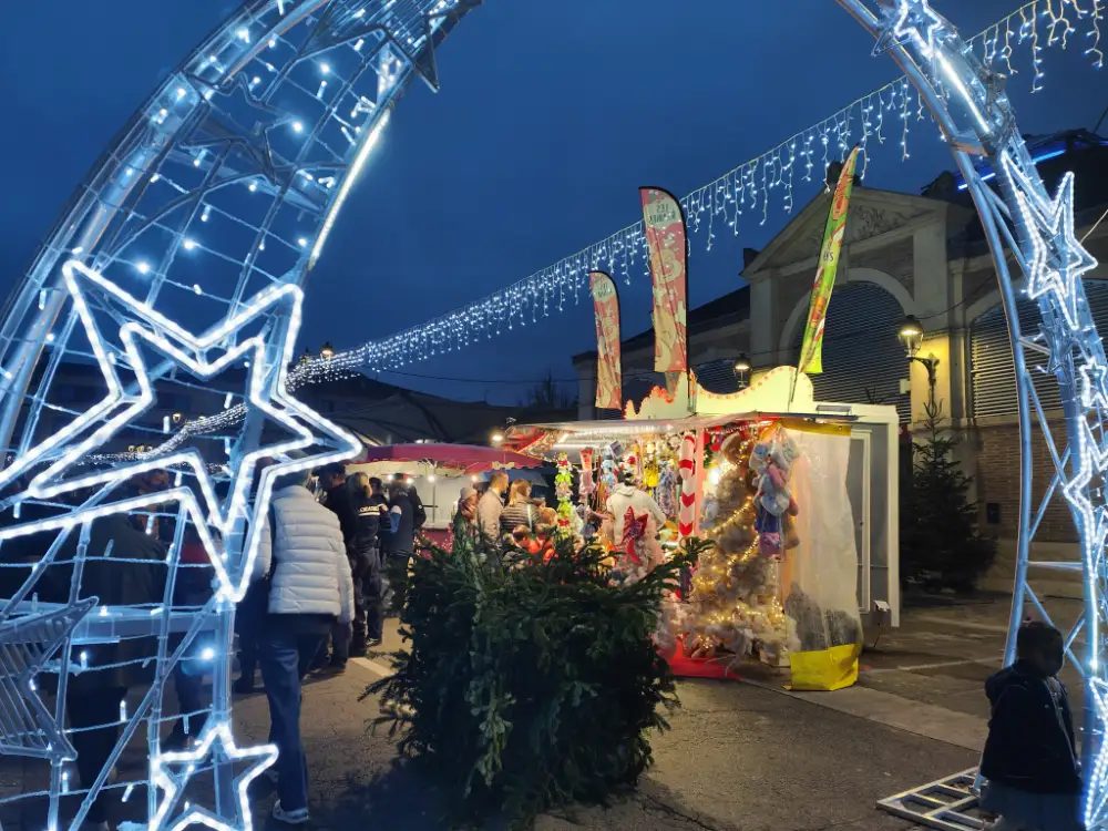 À Moissac, le marché de Noël a trouvé sa place… et son public 12 IMG20251220173928