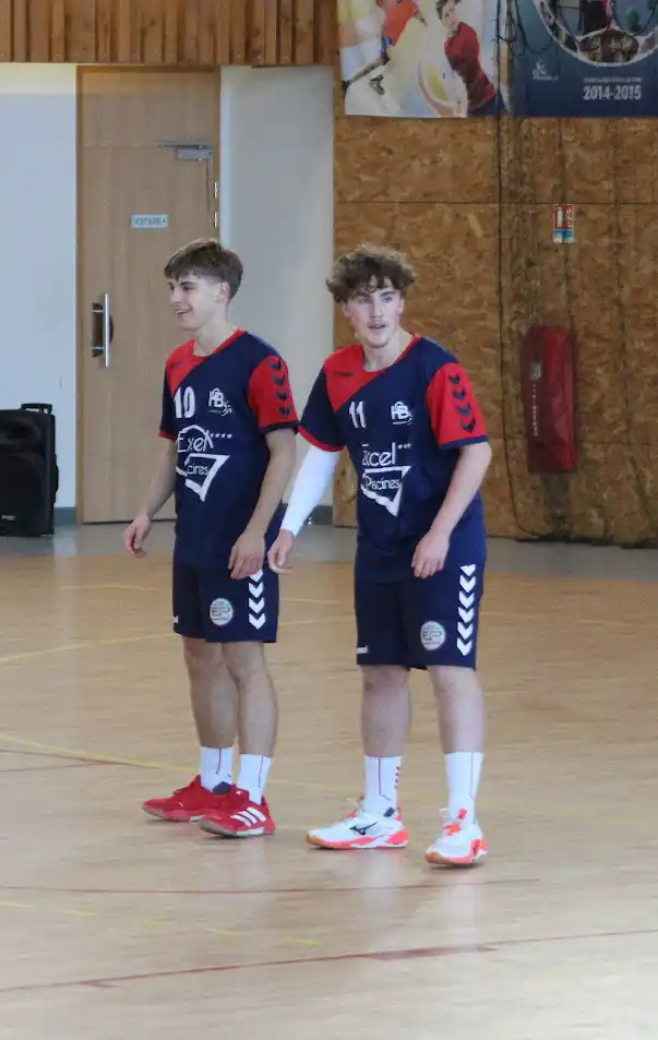 Montech HBC 2 confirme à domicile et reste co-leader 5 IMG 7038