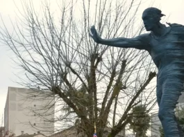 Montauban. Un nouveau monument installé boulevard Blaise-Doumerc Monument « Résister » inauguré au boulevard Blaise-Doumerc à Montauban