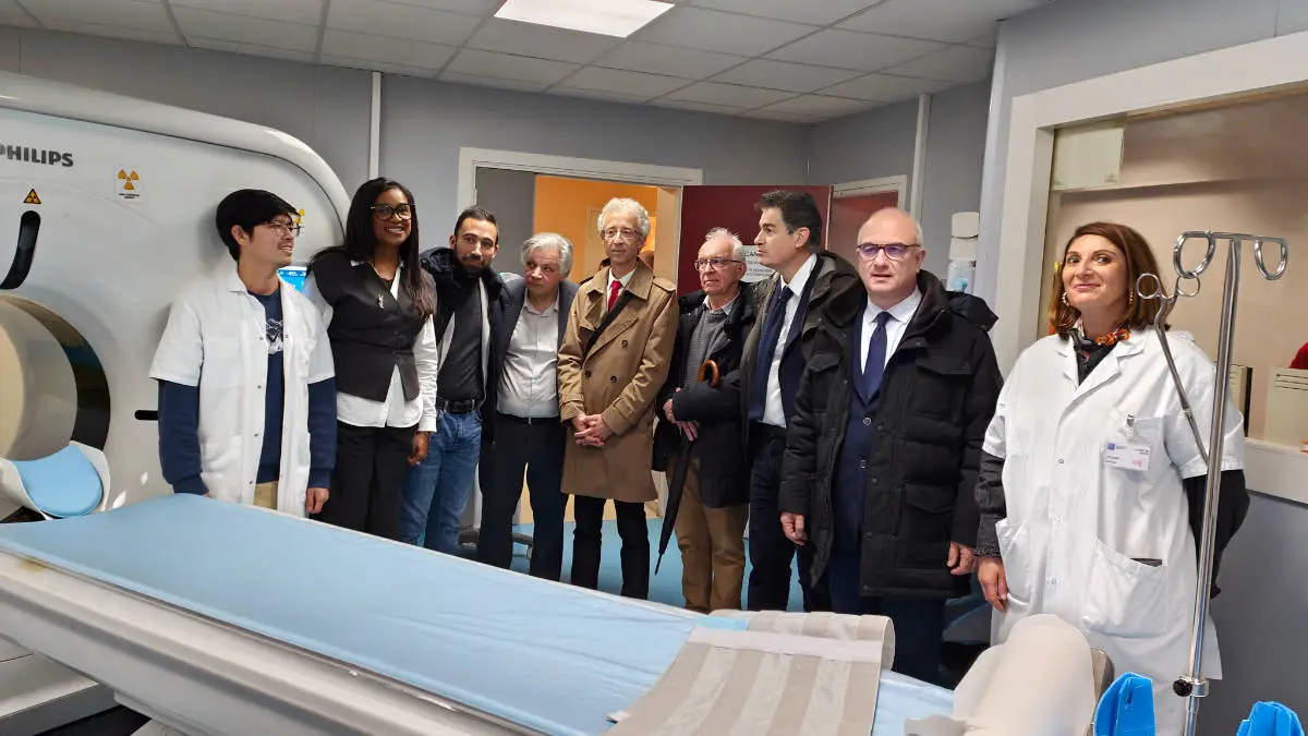 Moissac. Un nouveau scanner pour un hôpital qui reprend de la force 3 Inauguration nouveau scanner Moissac JDJ 1