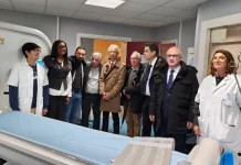 Moissac. Un nouveau scanner pour un hôpital qui reprend de la force Inauguration-nouveau-scanner-Moissac-JDJ
