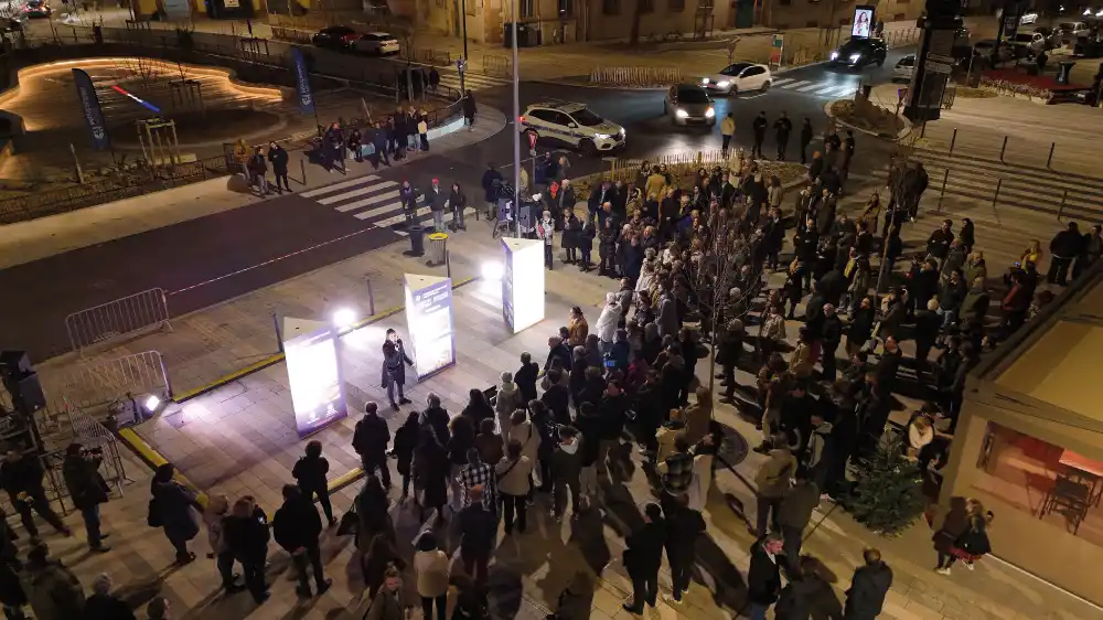 À Montauban, la place Foch dévoile son nouveau visage 3 Inauguration place Foch Montauban 3