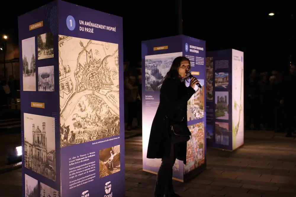 À Montauban, la place Foch dévoile son nouveau visage 4 Inauguration place Foch Montauban 4