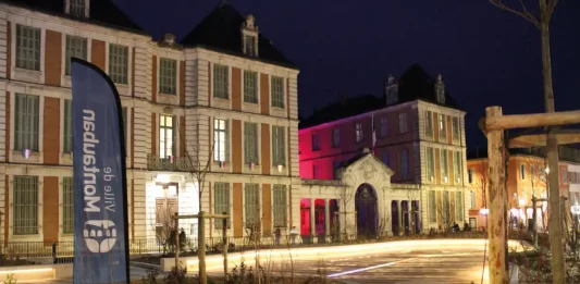 Inauguration place Foch a Montauban