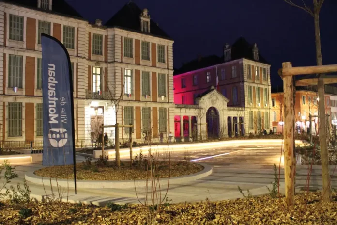 Inauguration place Foch a Montauban Inauguration place Foch a Montauban