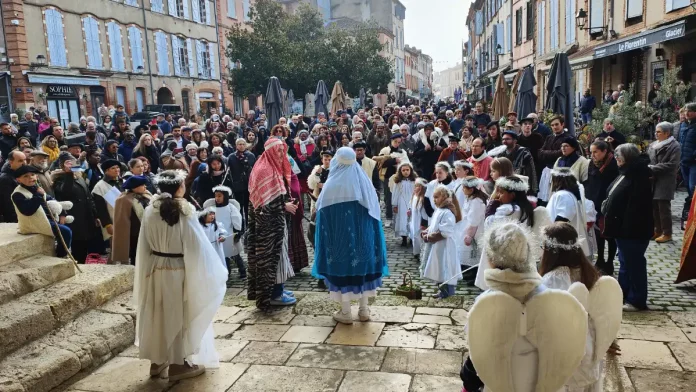 Moissac crèche vivante Moissac crèche vivante