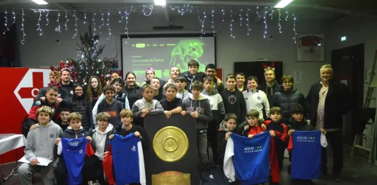 Moissac et Castelsarrasin, Noël avant l’heure pour les jeunes rugbymen