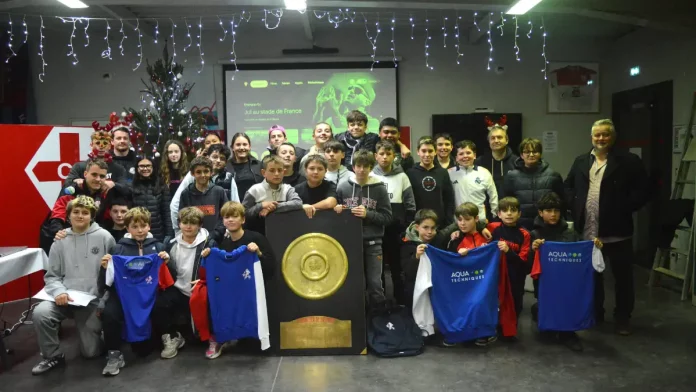 Moissac et Castelsarrasin, Noël avant l’heure pour les jeunes rugbymen
