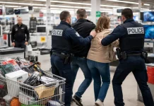 Montauban. Ils passent en caisse sans scanner leurs articles et repartent avec plus de 3 000 € de marchandises Montauban vol