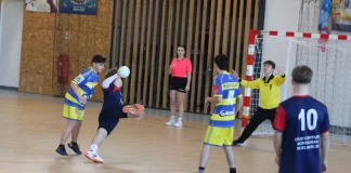 Montech HBC 2 confirme à domicile et reste co-leader Montech handball