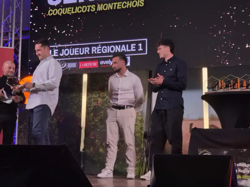 Trophées du Rugby: l’Avenir Moissagais confirme son ascension 7 Myron