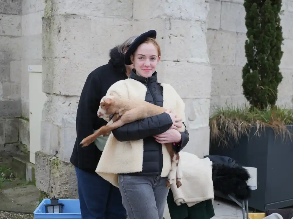 À Moissac, la crèche vivante a fait battre le cœur de la ville 20 P1183221