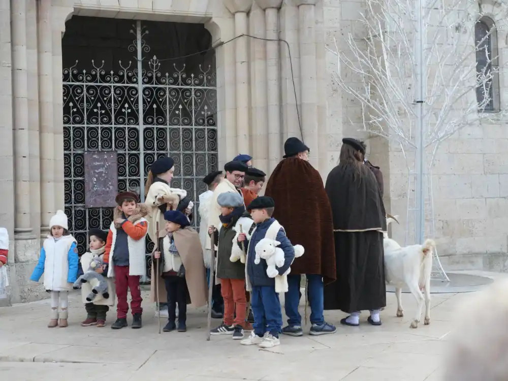 À Moissac, la crèche vivante a fait battre le cœur de la ville 1 P1183222