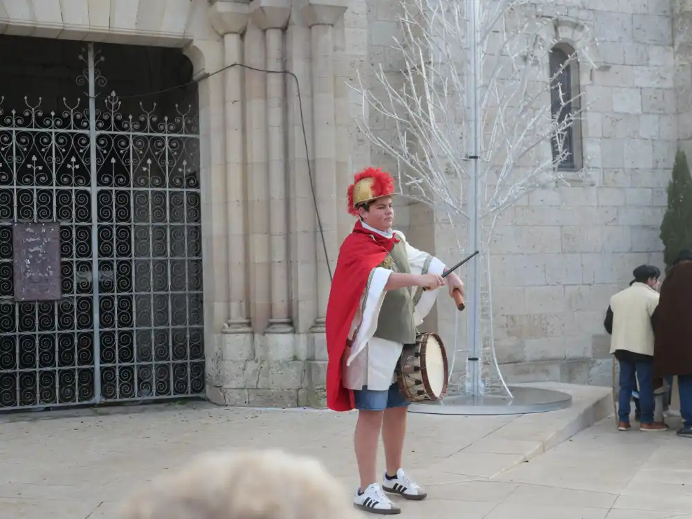 À Moissac, la crèche vivante a fait battre le cœur de la ville 2 P1183223