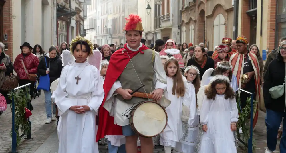 À Moissac, la crèche vivante a fait battre le cœur de la ville 7 P1183243