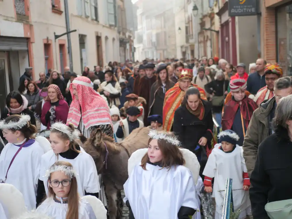À Moissac, la crèche vivante a fait battre le cœur de la ville 8 P1183244