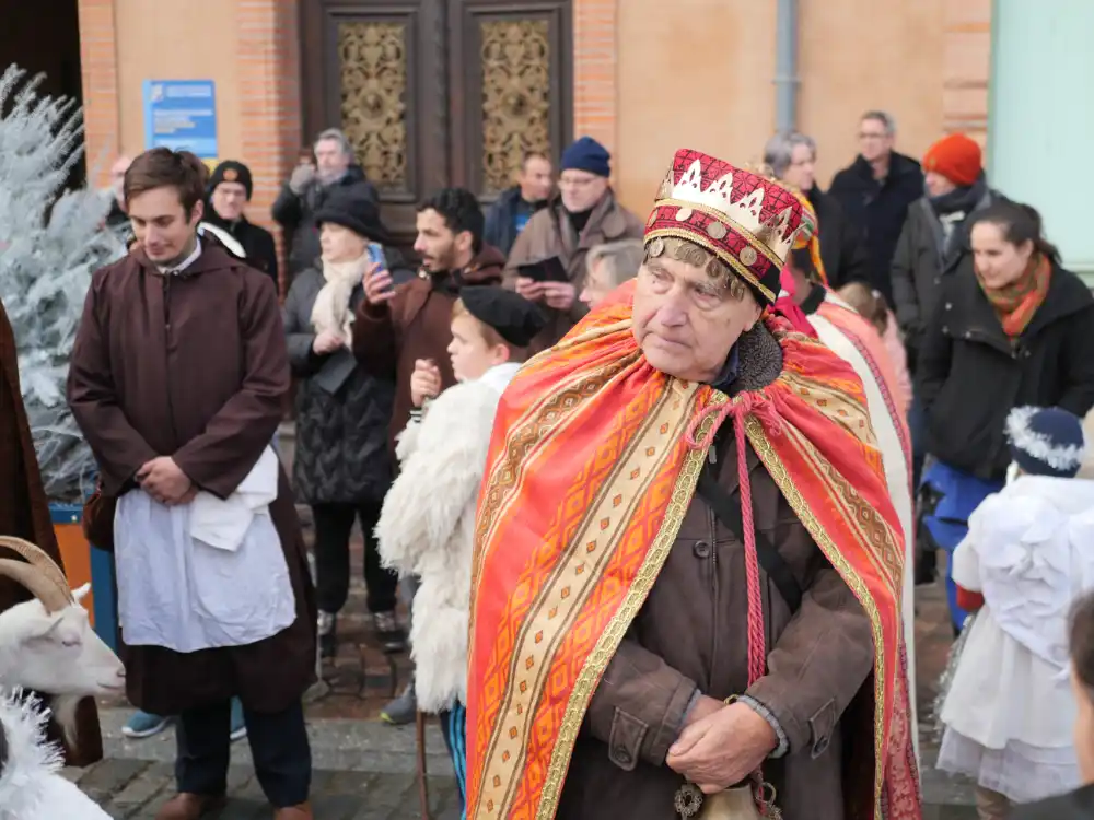 À Moissac, la crèche vivante a fait battre le cœur de la ville 5 P1183252