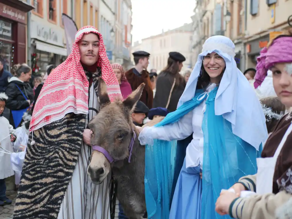 À Moissac, la crèche vivante a fait battre le cœur de la ville 3 P1183266