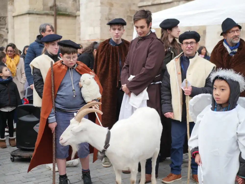 À Moissac, la crèche vivante a fait battre le cœur de la ville 16 P1183286