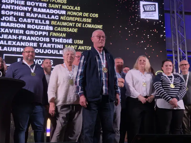 Trophées du Rugby: l’Avenir Moissagais confirme son ascension 8 Raymonde