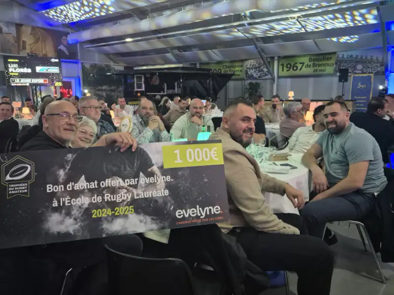 Trophées du Rugby: l’Avenir Moissagais confirme son ascension 9 Table AM