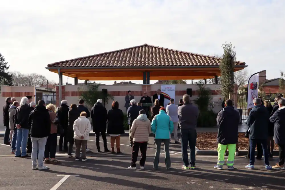 Castelsarrasin inaugure le cimetière Les Papillons 1 castelsarrasin inaugure nouveau cimetiere