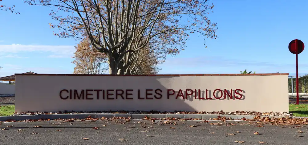 Castelsarrasin inaugure le cimetière Les Papillons 3 cimetiere les papillons castelsarrsin