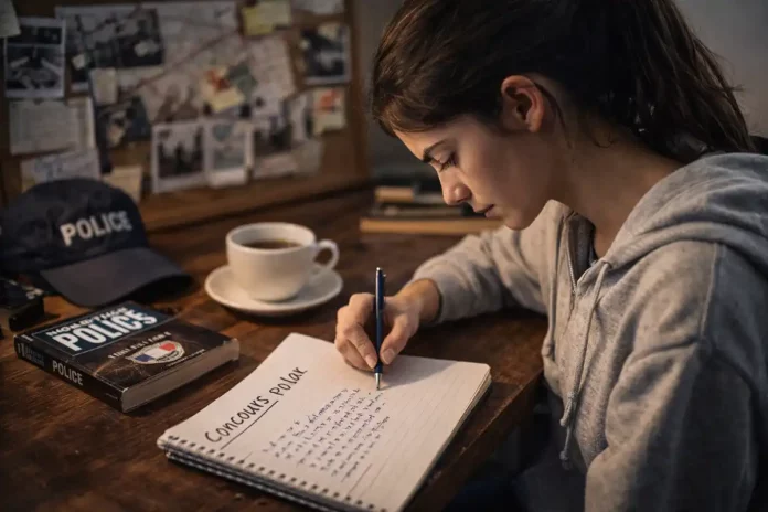 concours polar police nationale