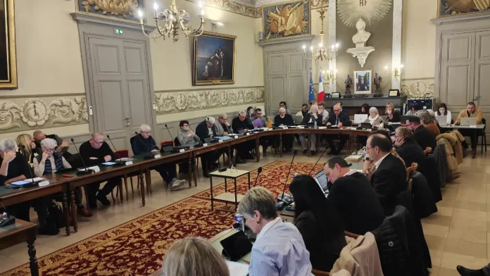 conseil municipal castelsarrasin