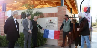 Castelsarrasin inaugure le cimetière Les Papillons inauguration cimetiere castelsarrasin