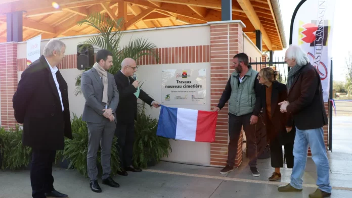 inauguration cimetiere castelsarrasin inauguration cimetiere castelsarrasin