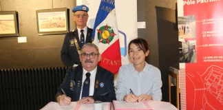 À Montauban, deux acteurs de la mémoire unissent leurs forces montauban convention onacvg federation andre maginot