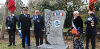 Montauban. Une nouvelle stèle dédiée à l’Ordre national du Mérite sur le cours Foucault montauban-stele-cours-foucault-ordre-national-merite