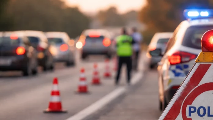 Tarn et Garonne contrôles routiers renforcés pendant les fetes