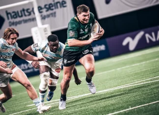 Top 14. USM la lanterne rouge est allumée usm stade parisien-credit photo usm sapiac