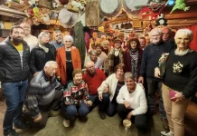 Moissac. Au Fraysse, les maisons illuminées rassemblent bien plus qu’un quartier Fraysse remise des prix maisons illumines Moissac