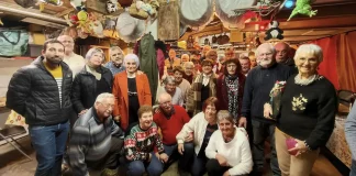 Moissac. Au Fraysse, les maisons illuminées rassemblent bien plus qu’un quartier Fraysse remise des prix maisons illumines Moissac