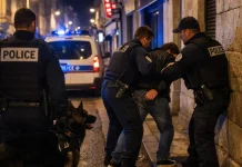 Montauban. Ivre, il outrage et se rebelle contre des policiers Intervention de police de nuit rue Jean-Jaurès à Montauban