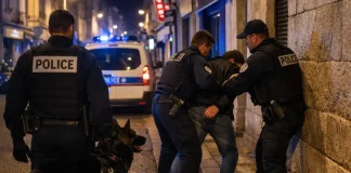 Montauban. Ivre, il outrage et se rebelle contre des policiers Intervention de police de nuit rue Jean-Jaurès à Montauban