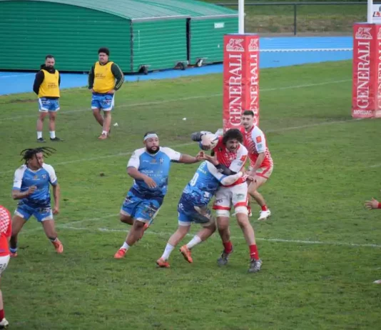 Rugby – Fédérale 3. L’Avenir Moissagais tombe à Saint-Affrique, mais reste leader Les joueurs de l’Avenir Moissagais lors du match de Fédérale 3 à Saint-Affrique sous la pluie