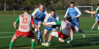 Rugby federale 3 Saint Juery Avenir Moissagais